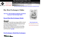 Desktop Screenshot of buyheatexchangersonline.com